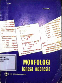 Image of Morfologi Bahasa Indonesia