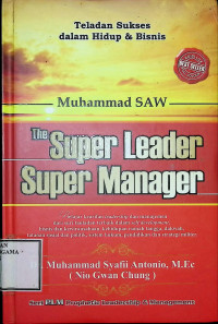 Image of MUHAMMAD SAW: The super leader super manager