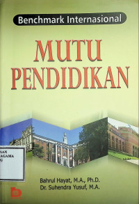 Image of Mutu Pendidikan