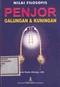 Image of Nilai Filosofis Penjor Galungan & Kuningan