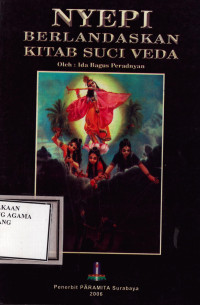 Image of nyepi berlandaskan kitab suci veda