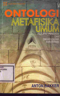 Image of Ontologi Metafisika Umum