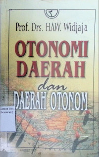 Image of Otonomi Daerah dan Daerah Otonom