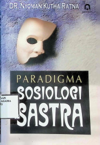 Image of Paradigma Sosiologi Sastra