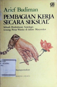 Image of Pembagian kerja secara seksual