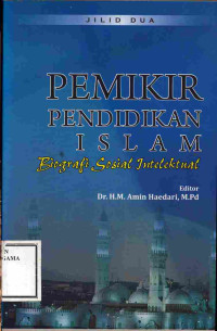 Image of Pemikir Pendidikan Islam: biografi Sosial Intelektual Jilid II
