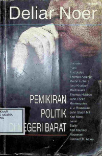 Image of Pemikiran Politik di Negeri Barat