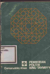 Image of Pemikiran Politik Ibnu Taymiyyah