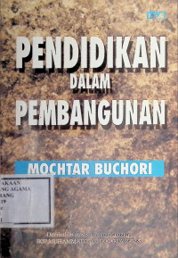 Image of Pendidikan Dalam Pembangunan