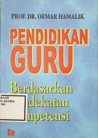 Image of Pendidikan Guru Berdasarkan Pendekatan Kompetensi