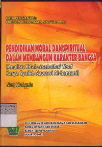 Image of pendidikan moral dan spiritual dalam membangun karakter bangsa