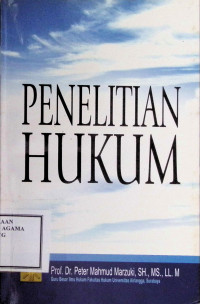 Image of Penelitian Hukum