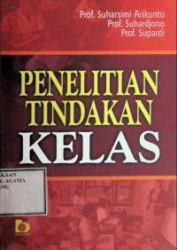 Image of Penelitian Tindakan Kelas