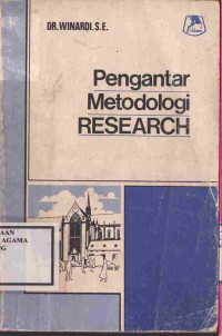 Image of Pengantar Metodologi Research