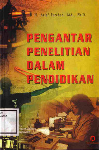 Image of Pengantar Penelitian dalam Pendidikan