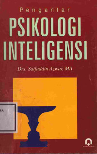 Image of Pengantar  Psikologi Inteligensi