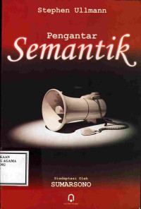 Image of Pengantar Semantik