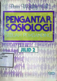 Image of Pengantar Sosiologi Sebuah Pembanding Jilid 2