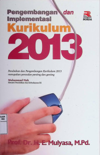 Image of Pengembangan Dan Implementasi Kurikulum 2013