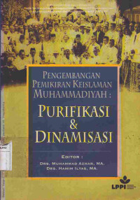 Image of Pengembangan Pemikiran Keislaman Muhammadiyah