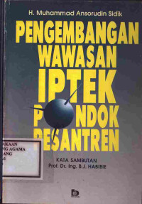 Image of Pengembangan Wawasan IPTEK Pondok Pesantren