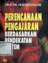 Image of Perencanaan Pengajaran Berdasarkan Pendekatan Sistem