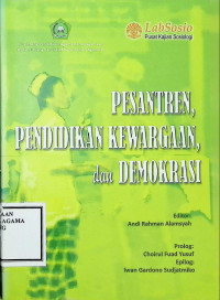 Image of Pesantren, Pendidikan Kewarganegaraan, dan Demokrasi