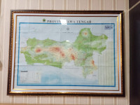 Image of Peta Provinsi Jawa Tengah