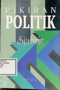 Image of Pikiran Politik Sjahrir