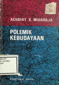 Image of Polemik Kebudayaan