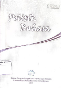 Image of Politik Bahasa