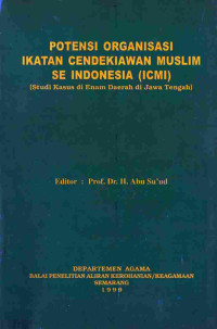 Image of Potensi Organisasi Ikatan Cendekiawan Muslim Se Indonesia (ICMI)