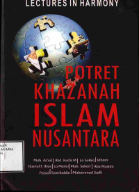Image of POTRET KHAZANAH ISLAM NUSANTARA