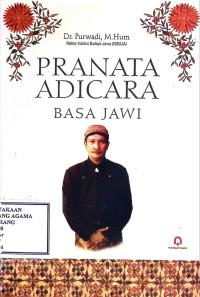 Image of Pranata adicara basa jawi