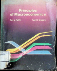 Image of Principles of Macroeconomics