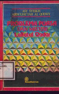 Image of Problema Puasa dan Misteri Lailatul Qadar