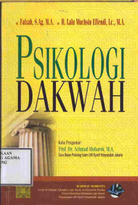 Image of Psikologi Dakwah