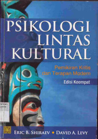 Image of Psikologi lintas kultural