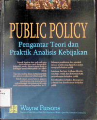 Image of public policy