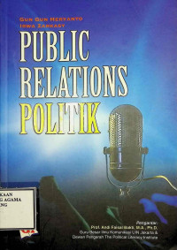 Image of PUBLIC RELATIONS POLITIK