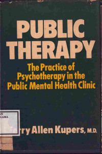 Image of Public Therapy