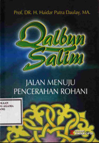 Image of qalbun salim jalan menuju pencerahan rohani
