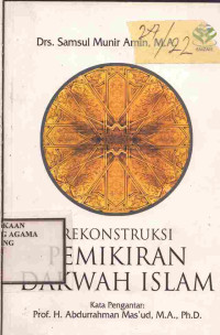 Image of Rekonstruksi Pemikiran Dakwah Islam