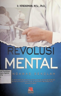 Image of Revolusi mental : pengawas sekolah