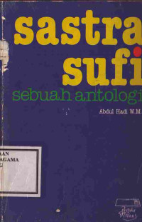 Image of Sastra sufi sebuah antologi
