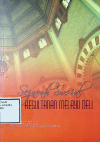 Image of Sejarah sosial kesultanan melayu deli