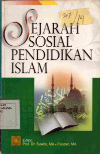 Image of Sejarah Sosial pendidikan Islam