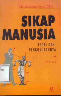 Image of sikap manusia teori dan pengukuranya