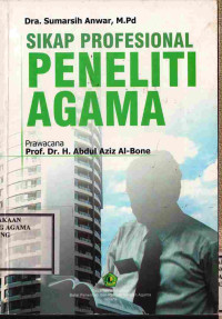 Image of SIKAP PROFESIONAL PENELITI AGAMA