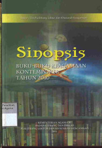 Image of sinopsis buku buku keagamaan kontemporer tahun 2010